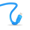 Kabel USBA-Lightning eXc WHIPPY Pro 2m,rozlany cyan