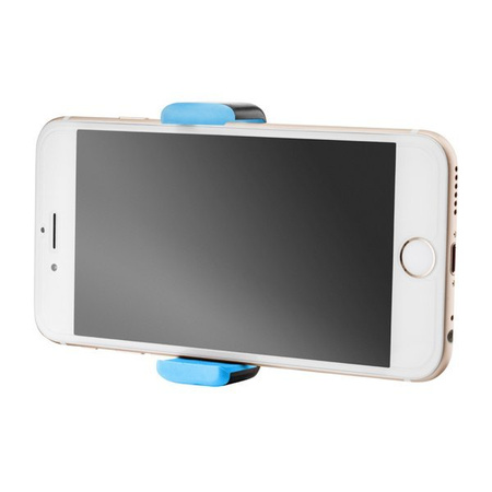 Uchwyt samochodowy eXc AIR czarno-niebieski