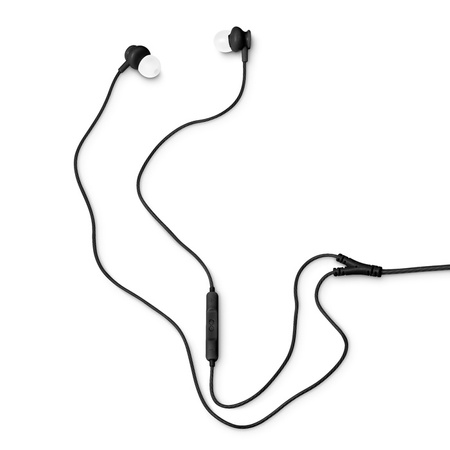 Słuchawki dokanałowe z mikrofonem eXc BASS,wtyk USBC,czarne