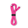 Kabel USBC-USBC eXc WHIPPY Pro 2m,cukierkowy róż