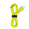 Kabel USBA-Lightning eXc WHIPPY Pro,0.9m,neonowy żółty