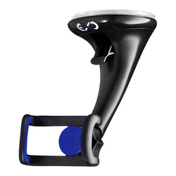 Uniwersalny uchwyt samochodowy na telefon komórkowy eXc DUAL,czarno-granatowy