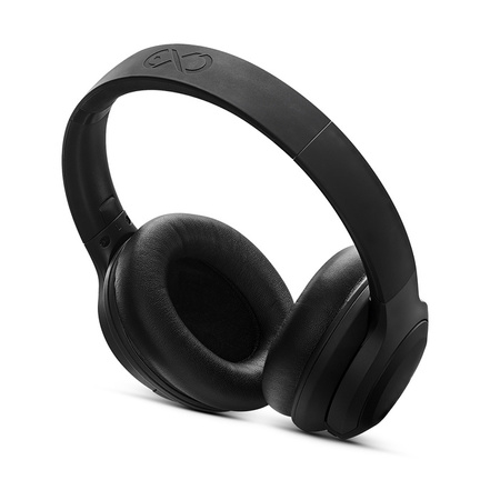 Nauszne słuchawki bezprzewodowe z ANC eXc HEAVEN, czarny