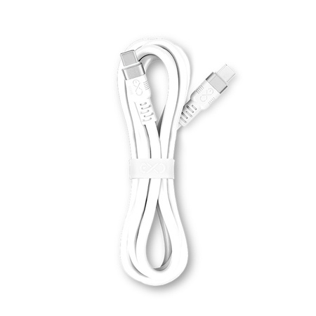 Kabel USBC-USBC eXc WHIPPY Pro 2m,biały