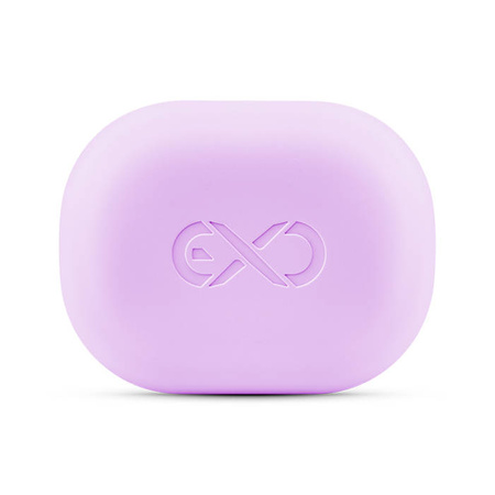 Słuchawki douszne bezprzewodowe TWS z mikrofonem eXc COOL, kwiat lawendy