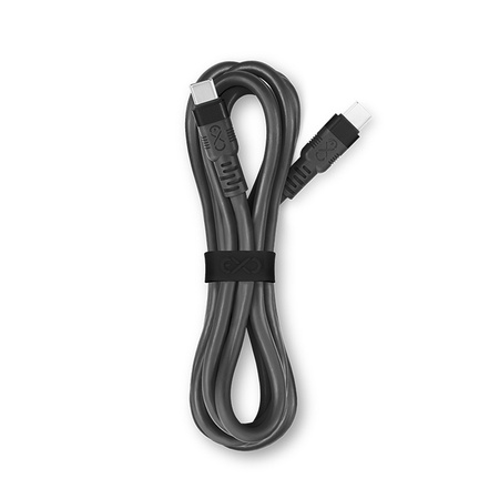 Kabel USBC-USBC eXc WHIPPY Pro 2m,ołówkowy grafit