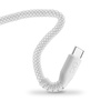 Kabel USBC-USBC eXc IMMORTAL,0.9m, popielaty