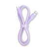 Kabel USBA-USBC eXc IMMORTAL, 0.9m, liliowy