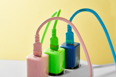 Kabel USBC-USBC eXc WHIPPY Pro 2m,neonowa zieleń