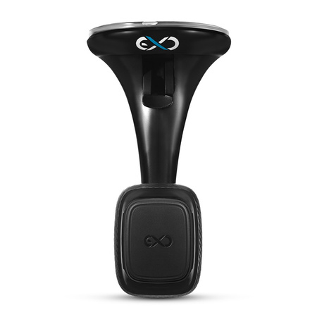 Uniwersalny magnetyczny uchwyt samochodowy na telefon komórkowy eXc TWICE,czarno-szary