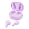 Słuchawki douszne bezprzewodowe TWS z mikrofonem eXc COOL, kwiat lawendy
