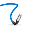 Kabel USBA-micro USB eXc BRAID 1.2m,niebieski