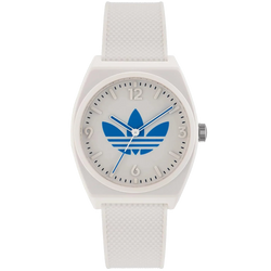 Zegarek Adidas Project Two AOST23048, biały+niebieski