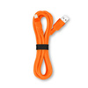 Kabel USBA-Lightning eXc WHIPPY Pro 2m,soczysta pomarańcza