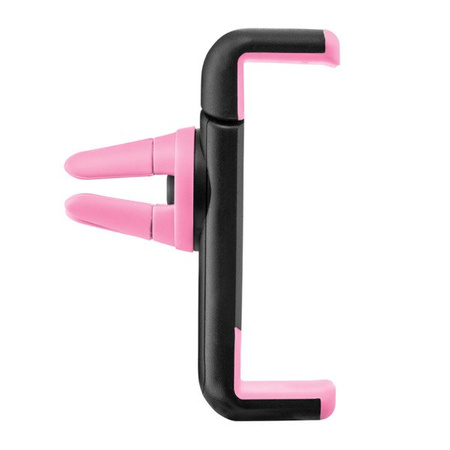 Uchwyt samochodowy eXc AIR czarno-jasno różowy