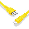 Kabel USBA-USBC eXc WHIPPY Pro 2.0m,dojrzała cytryna