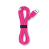 Kabel USBA-USBC eXc WHIPPY Pro 2.0m,cukierkowy róż