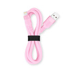 Kabel USBA-Lightning eXc WHIPPY Pro 0.9m,pudrowy róż