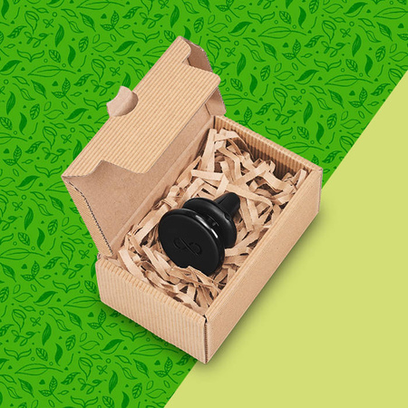 Uniwersalny magnetyczny uchwyt samochodowy na telefon komórkowy eXc HOLD, czarno-miętowy