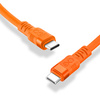 Kabel USBC-USBC eXc WHIPPY Pro 2m,soczysta pomarańcza
