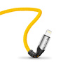 Kabel USBA-Lightning eXc BRAID 1.2m,żółty