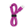 Kabel USBA-Lightning eXc WHIPPY Pro 0.9m,purpurowy zachód