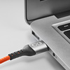 Kabel USBA-USBC eXc BRAID 1.2m,żółty
