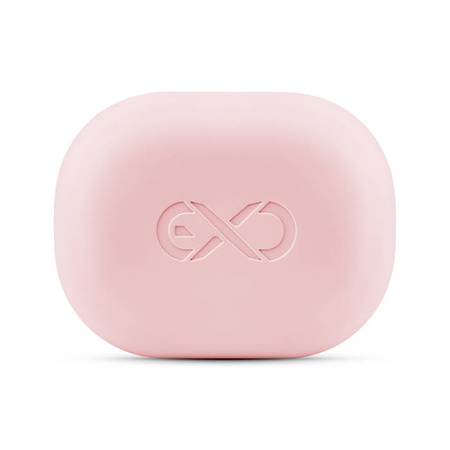 Słuchawki douszne bezprzewodowe TWS z mikrofonem eXc COOL, brzoskwinia