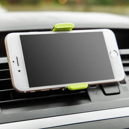 Uchwyt samochodowy eXc AIR czarno-zielony