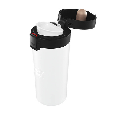 Kubek termiczny eXc KEEP, 380ml, biały