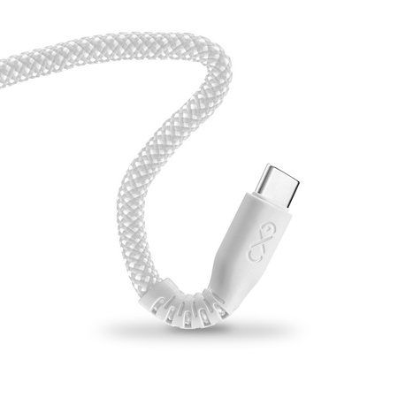 Kabel USBC-USBC eXc IMMORTAL,0.9m, popielaty