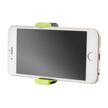 Uchwyt samochodowy eXc AIR czarno-zielony