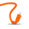 Kabel USBA-Lightning eXc WHIPPY Pro 2m,soczysta pomarańcza