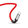 Kabel USBA-USBC eXc BRAID 1.2m,czerwony