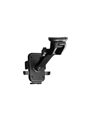 Uniwersalny uchwyt samochodowy na telefon komórkowy eXc CLICK, czarny