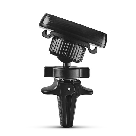 Uniwersalny magnetyczny uchwyt samochodowy na telefon komórkowy eXc TWICE,czarno-szary