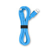 Kabel USBA-USBC eXc WHIPPY Pro 2.0m,rozlany cyan