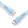 Kabel USBC-USBC eXc IMMORTAL,2.0m,błękitny