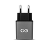 Uniwersalna ładowarka sieciowa eXc BASIC,2xUSBA QC,18W,szaro-czarna