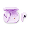 Słuchawki douszne bezprzewodowe TWS z mikrofonem eXc COOL, kwiat lawendy