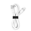 Kabel USBC-USBC eXc WHIPPY Pro 0.9m,biały