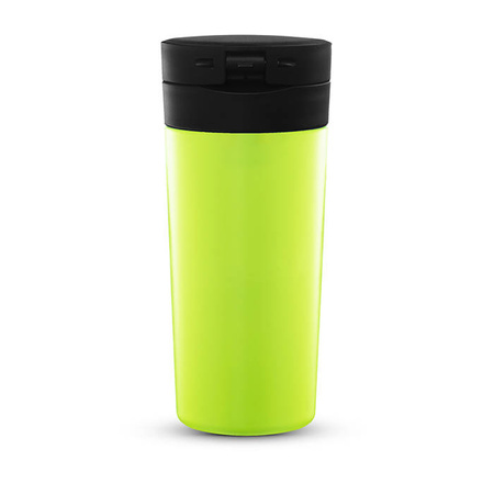 Kubek termiczny eXc KEEP, 380ml, neon zielony