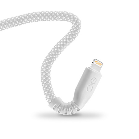 Kabel USBC-Lightning eXc IMMORTAL,0.9m, popielaty