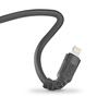 Kabel USBA-Lightning eXc WHIPPY Pro 0.9m,ołówkowy grafit