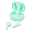 Słuchawki douszne bezprzewodowe TWS z mikrofonem eXc COOL, liść mięty