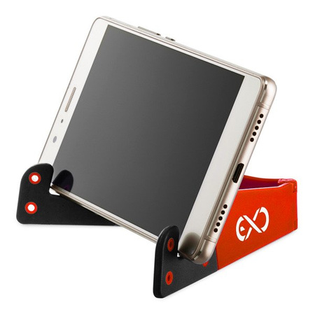 Stojak na telefon/tablet eXc EASY czerwony