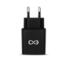 Uniwersalna ładowarka sieciowa eXc BASIC,2xUSBA QC,18W,czarna