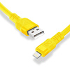 Kabel USBA-Lightning eXc WHIPPY Pro 0.9m,dojrzała cytryna