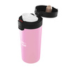 Kubek termiczny eXc KEEP, 380ml, jasno różowo