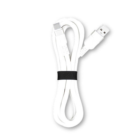 Kabel USBA-USBC eXc WHIPPY Pro 2.0m,biały